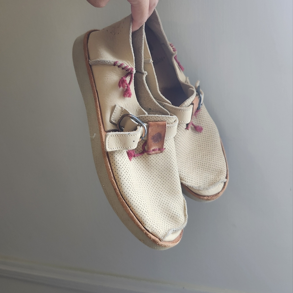 Satorisan | Soft Comfy Cream Hippie Sandals